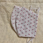 ☆立体ハンドメイドマスク2枚セット☆薔薇柄大きめルシアン