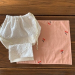 arr様専用☆マーガレット刺繍の弁当袋