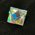 金具無し 虹の結晶 蛍石型 ビビッド VD-219