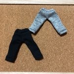オビツ11用スウェット(下)