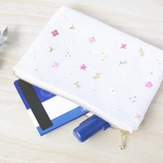 【受注製作】刺繍の通帳ケース