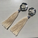 送料無料✳︎お花タッセル🌸
