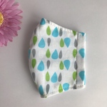 ふんわり立体マスク(しずく)