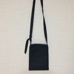 サコッシュ黒（ユーリママ様特注品）