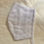  ☆立体ハンドメイドマスク1枚セット☆薔薇柄大きめルシアン