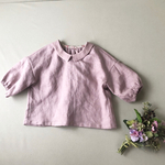 【レシピのみ】襟付きふんわりブラウス8分袖/全サイズ共通