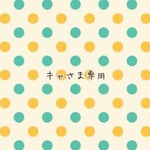 キャさま専用ページ