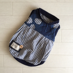 【現品 Sサイズ】ジーンズストライプのタンク