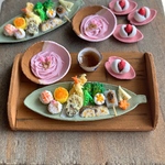 【19時〜販売】おうち花見🌸春ごはん〜手まり寿司ver.〜