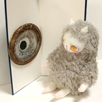 「空虚」　ぬいぐるみ