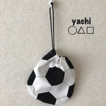 １点のみ。サッカー好き⚽️サッカーボール巾着⚽️