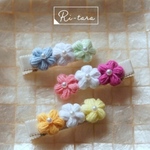2set♡お花のヘアクリップ