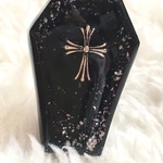 黒の棺桶リング⭐⚰⭐