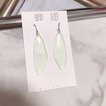蝉翅ピアス(羽化)