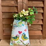 リメイク缶バッグ🌿小鳥🦜