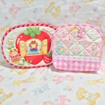 【127】Mさまオーダー品*パッチワークポーチ2点