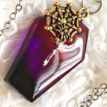 蜘蛛の巣と棺桶ネックレス⚰✨Sale中