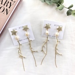 スター×淡水パール×チェーン