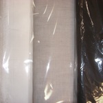 【送料無料、翌日発送】Ｗガーゼ108×100cｍ、グレー。希少、大人気です。