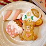 【ギフト】くまさんのティータイムクッキーセット