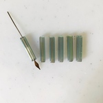 【B】Rectangle Tube Glass Beads