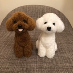 ご注文品　トイプードルぽんぽん