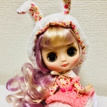クリスマスSALE ミディブライス用 うさぎちゃん3点セット