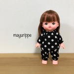 メルちゃん、ソランちゃんのパジャマとパンツのセット♡