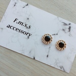シンプル×フラワー×小ぶり×ピアス