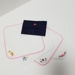 ハンカチ&ティッシュケースset　～通園、通学、お受験～