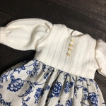 リカちゃん　ブライス　サイズ　服　アウトフィット　ワンピース