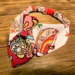 犬・猫の首輪　25～28　cocoちゃんネクタイチョーカーNEO　アロハ・ハワイ・リゾート・ハイビスカス・南国・ホヌ　最後の1点