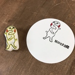 消しゴムハンコ　もーみん　あ、それ内緒の話ね？