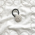 forest parade/beige ヘアゴム＊大(40mm)