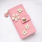 D様御予約品・可愛いお花のスマホケース・パステルピンク（iPhone6)