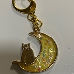 ネコキーホルダー(moon)