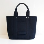 ＜再販！＞倉敷帆布のトートバッグ　” Handsome black ”