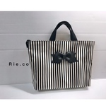 remi829さま❤︎専用ページ❤︎  入園入学*.•   レッスンバッグ　 *.•  お稽古かばん.   手提げカバン　*  リボン付　ラミネート　ファスナー開閉　size27×40×7