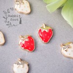 いちごピアス🍓赤
