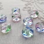 金魚鉢　チェコビーズ　8mm 8個