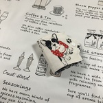 仮置きマスクケース　　　フレブルちゃん（ホワイト）