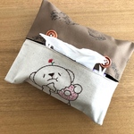 半分ティッシュケース