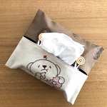 半分ティッシュケース