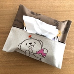 半分ティッシュケース