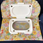 オーダー品☆おしりふきポーチ☆リバティ