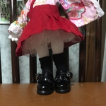 ZUZU Delf用 ハイソックス 2足セット