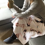 ボルゾイぼるる ソフトブランケット