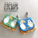 【Lサイズ】工夫いっぱい移動ポケット♥しろくま