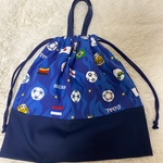 体操服袋　⚽️サッカー⚽️