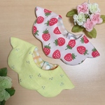 【送料無料】お得な2枚セット♡ハンドメイド 360° もくもく スタイ  